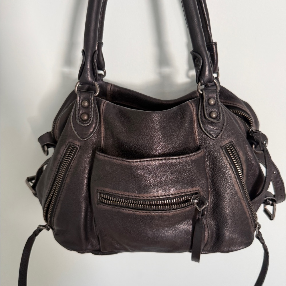 Free People mini Emerson tote bag